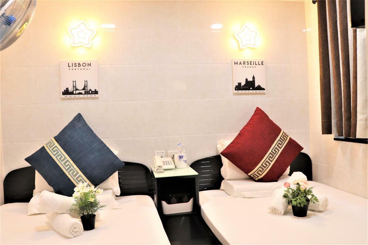 The One Inn Hong Kong Esterno foto